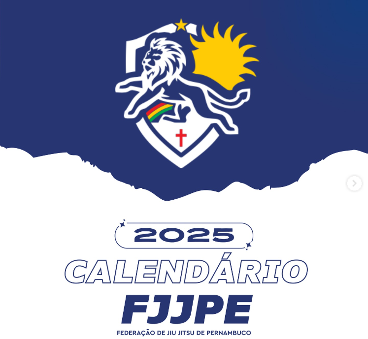 CALENDÁRIO FJJPE 2025
